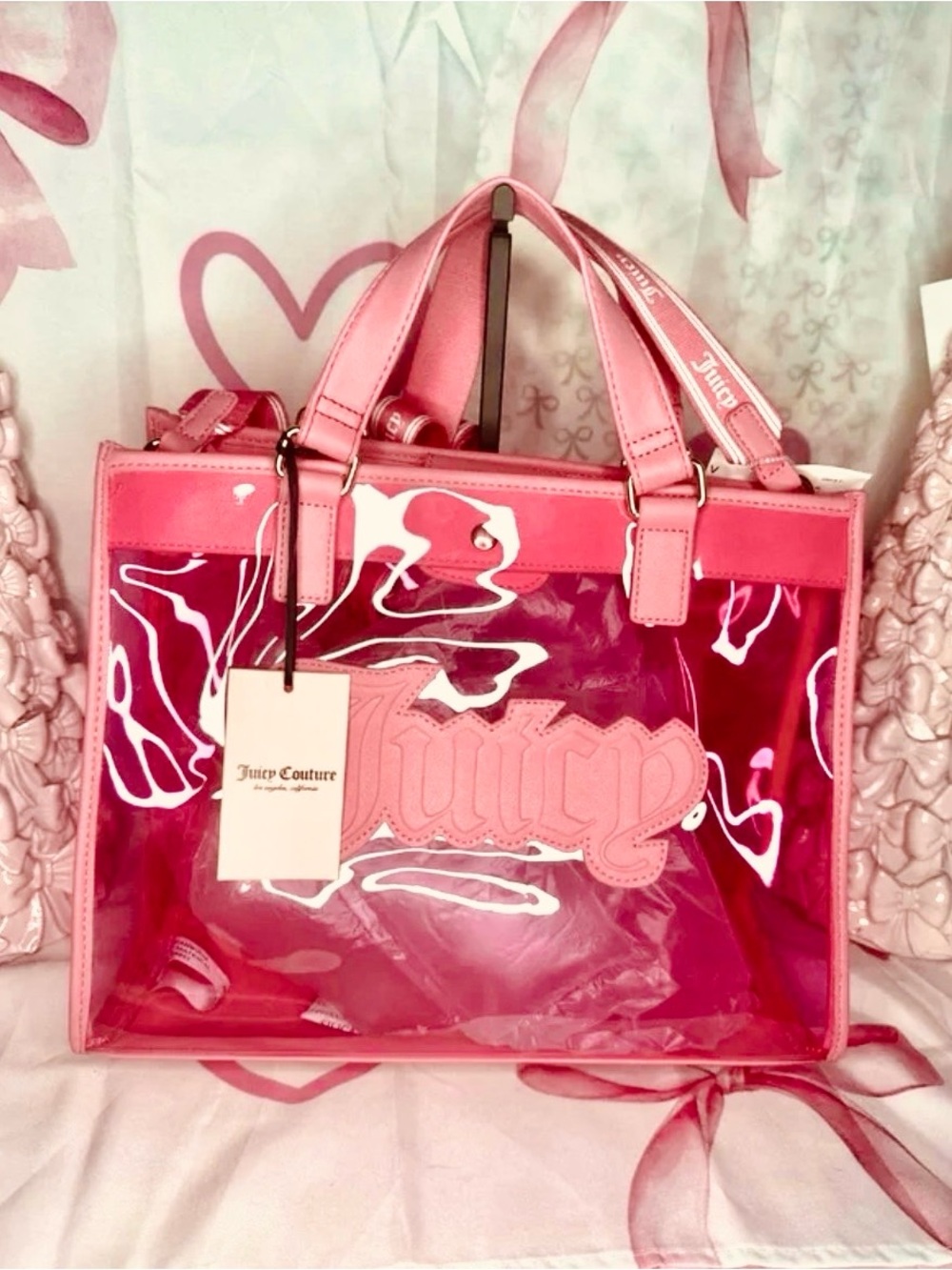 Juicy Couture Pink Gelato Tote